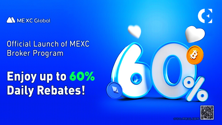 MEXC Launches the Broker Program with Up to 60% Daily Rebate