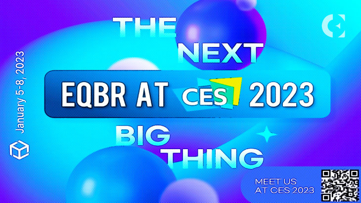 EQBR Holdings unveils EQ Hub, “No-Code Web3 Development Platform”, at CES 2023