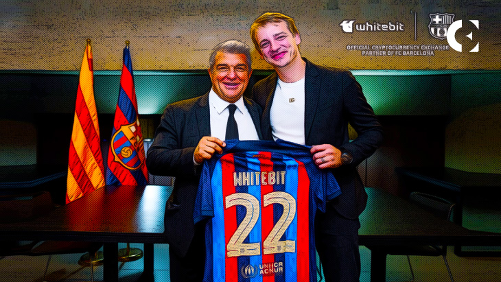 WhiteBIT became the Official Cryptocurrency Exchange Partner of FC Barcelona