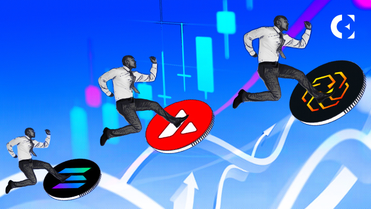 SOL-Is-Overtaken-by-AVAX-and-LEO-on-Coinmarketcap’s-List