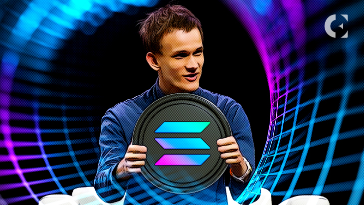 Vitalik Buterin Tweets Support After an Arduous Year for Solana