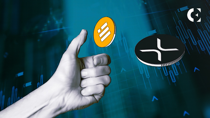 XRP Overtakes BUSD