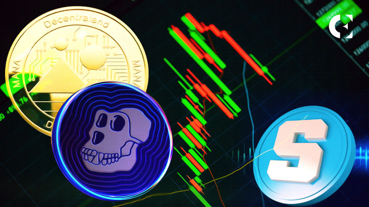 APE, MANA, and SAND Are Low-Risk Investments, Data Suggests