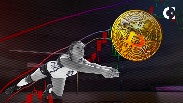 BTC’s Price Spiked to Major Resistance Level in Last 24 Hours