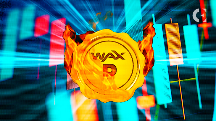 Buying Pressure Drives WAXP to New Monthly Peak of $0.07598