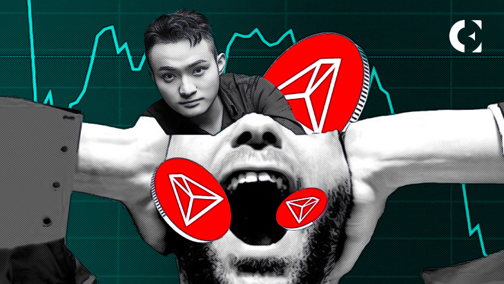Crypto Analyst Mocks Justin Sun Over Falling Price of TRON