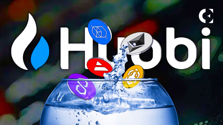 Huobi Experiences Sudden 64% Spike in USDT, USDC Withdrawal Volume