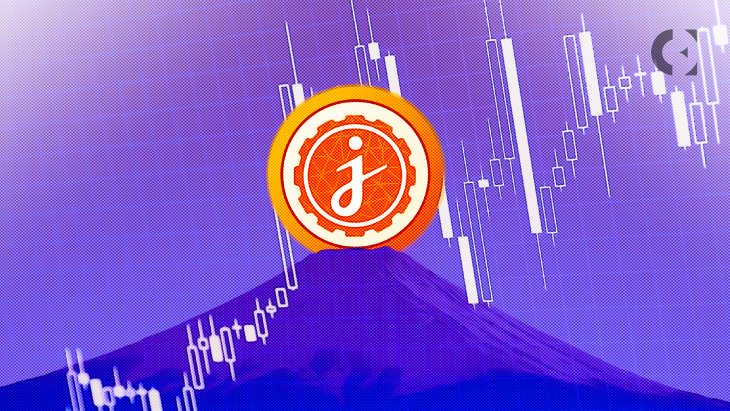 Regulatory Winds Propel JasmyCoin As Japan's Crypto Revolution Ignites 225% Surge