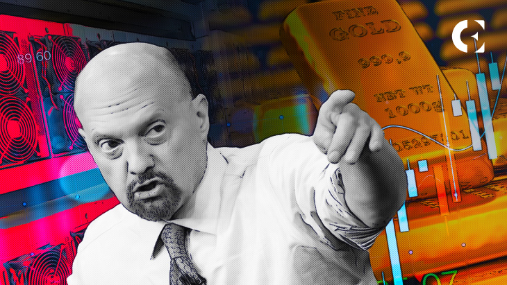 Jim Cramer Urges Crypto Investors to Ignore ‘Crypto Cheerleaders’ 