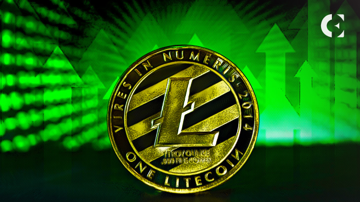 LTC’s Price Has Broken Out of a 2-Month Consolidation Channel