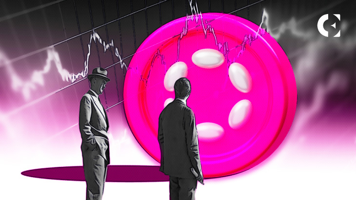 Market for Polkadot (DOT) Rebounds After Hitting $4.56 Support