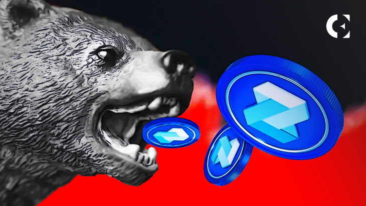Nexo Coin Shows a Descending Pattern After Bearish Takes Over