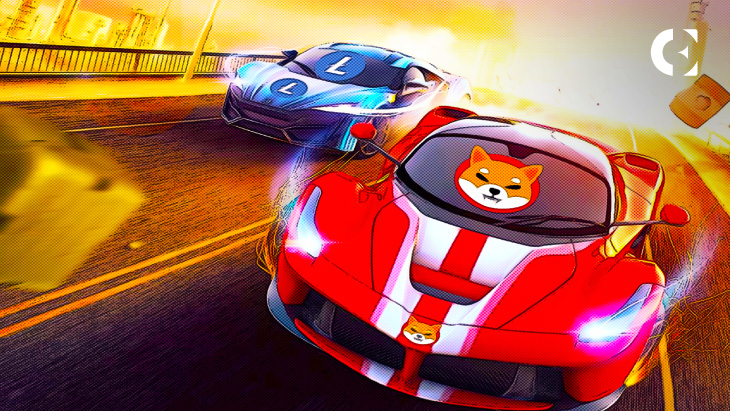 Shiba Inu Now 13th Biggest Crypto After Flipping Litecoin