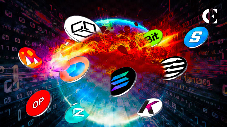 Analyst Tweets Top Crypto Projects Based on Development Activity