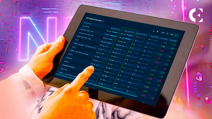 Nansen: Market Capital for Ethereum NFTs Reach $11.3 Billion