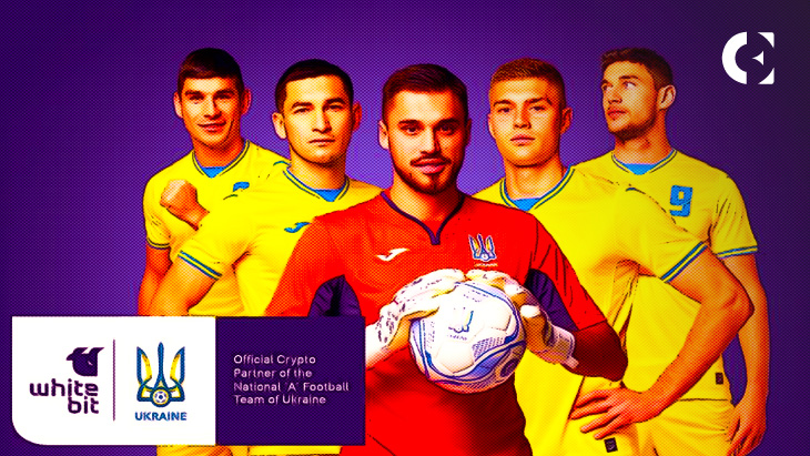 Crypto Exchange WhiteBIT Became an Official Crypto Partner of the National “A” Football Team of Ukraine