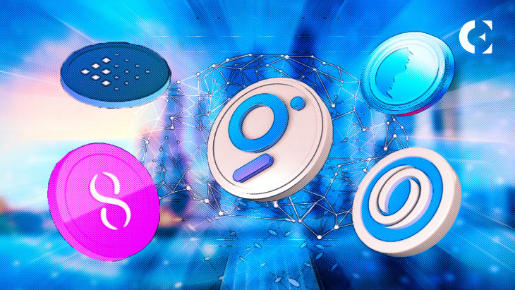 5 Crypto AI Tokens Show Significant Gains in the Last 24 Hours