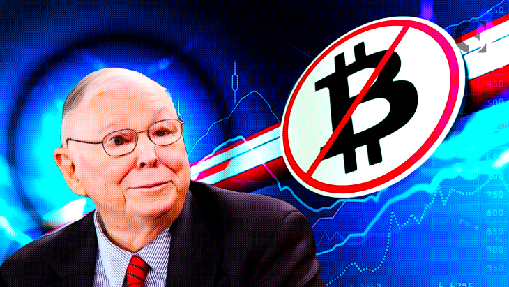 Charlie Munger Asks United States to Ban Crypto Just Like China