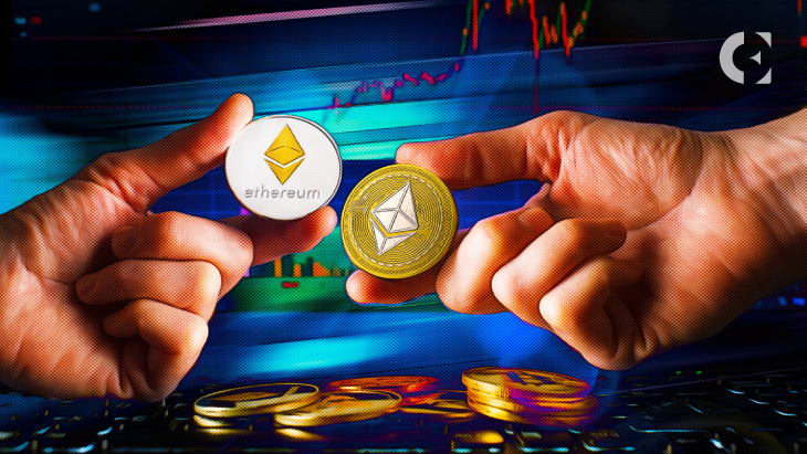 ICO Era Whale Transfers 5,055 $ETH To New Address: Report