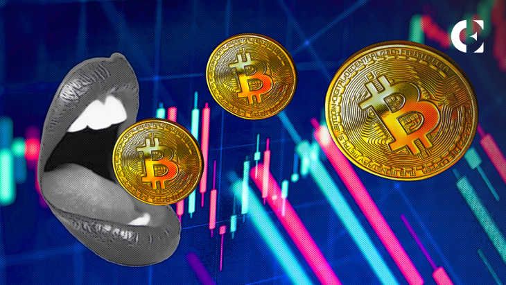 BTC cai abaixo da resistência, Indicadores Mostram Possível Estação do Urso