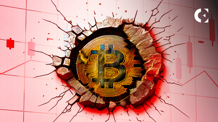 BTC-Kurs bricht in den letzten 24 Stunden unter die $23K-Marke