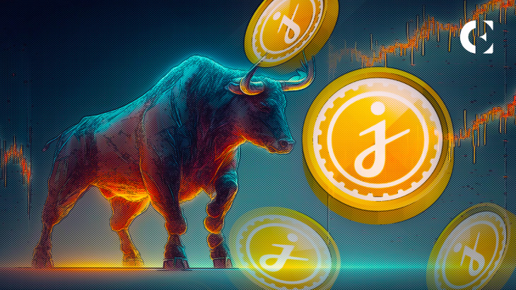 Bullish Wave in JASMY Market Records 90-Day High of $0.007552