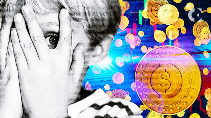 Crypto Trader Loses USDC