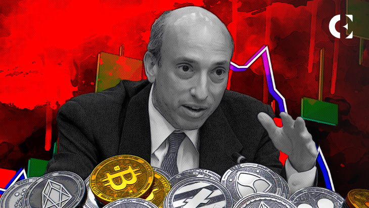 “Gary Gensler To Control All Of Crypto,” Reveals Terrett