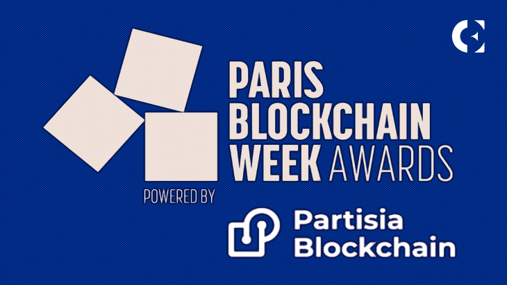 Paris Blockchain Week launches Paris Blockchain Week Awards with Community Voting via Partisia Blockchain