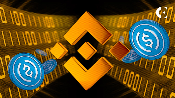 USDC_Increase_On_Binance_Post_BUSD_News_Impresses_Crypto_Analyst
