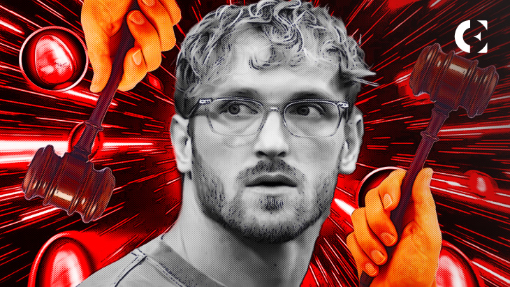 Crypto YouTuber Logan Paul Faces Lawsuit Over Alleged Rug Pull