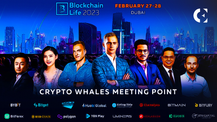 Blockchain Life will Host the 10th Global Blockchain and Crypto Forum in Dubai
