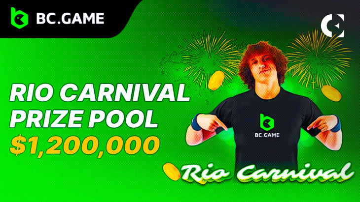 Join BC.GAME’s RIO Carnival for a Chance to Win Up to $1,200,000