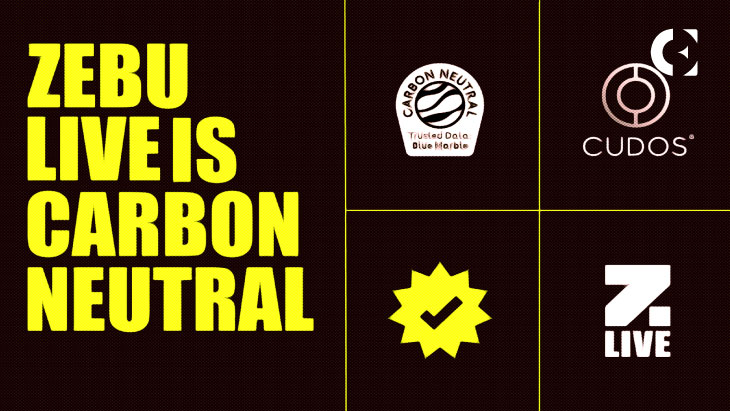 Zebu Live Conference Officially Certified Carbon Neutral