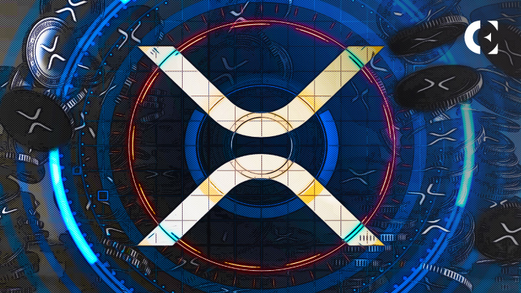 A Bearish Pattern Appears in Ripple's Price Amid Market Turmoil