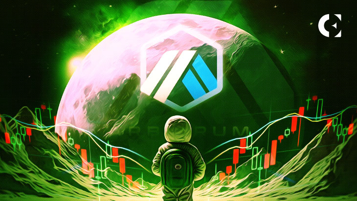 ARB Token Prices Skyrocketing