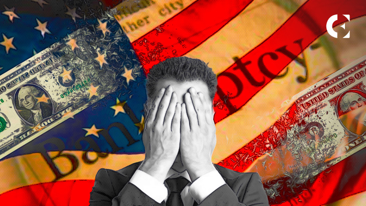Bankruptcy Rate of US-based Firms Hit Highest Levels Since 2010
