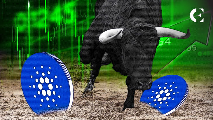 Cardano ADA Surging