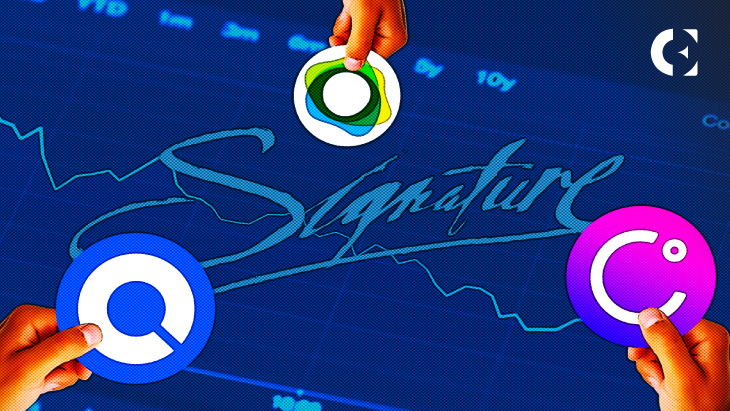 Three Major Crypto Firms are Victims of Signature Bank Debacle