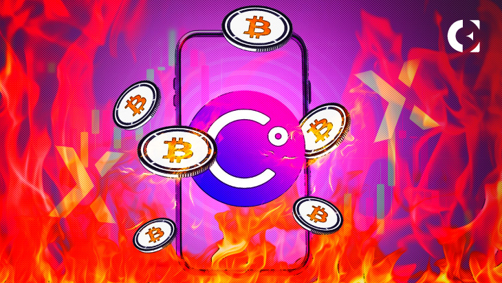 Celsius Receives BTC Worth $1.10 Billion in Wallet