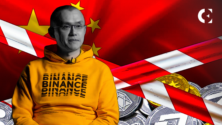 Changpeng Zhao Responds To CCP