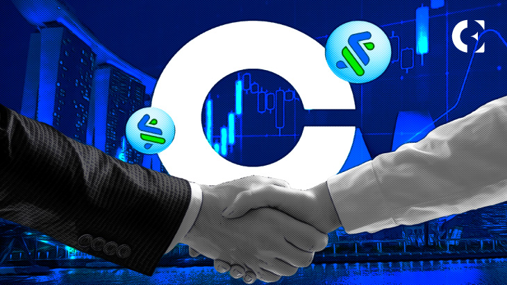 Coinbase Embarks on New Venture in Singapore; Partners with StanChart