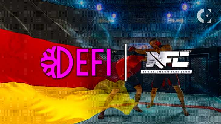 DeFiChain to Sponsor National Fighting Championship In Germany