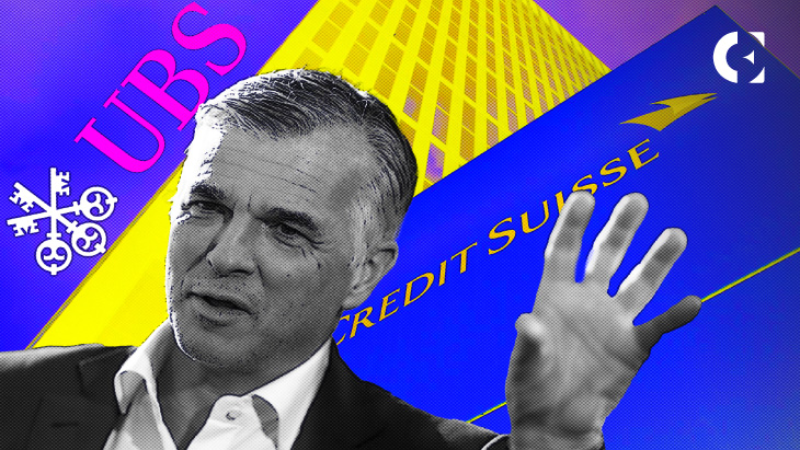 Sergio Ermotti regresa como Consejero Delegado de UBS para dirigir la adquisición de Credit Suisse