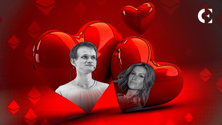 Supermodel Gisele Bündchen Spotted With Vitalik Buterin; Rumors Debunked