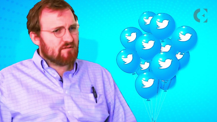 Hoskinson Blasts Analyst over a FUD