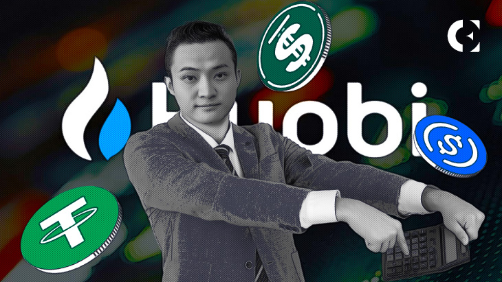 Huobi Token Flash Crash