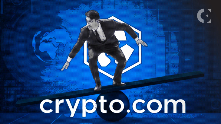 Crypto.com’s Future in Jeopardy Amid Euro Banking Woes