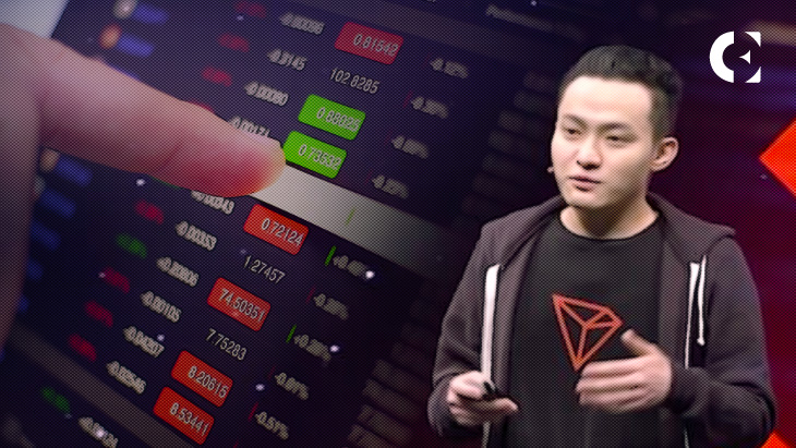 Justin Sun Pledges 10K TUSD Toward On-chain Sleuth's Legal Battle