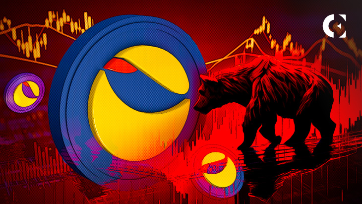 LUNC Market Bearish Slump